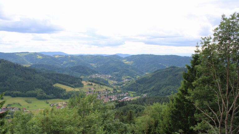 Dieses Bild zeigt eine Webcam-Aufnahme vom Achertal, aufgenommen am Donnerstag, den 11.06.2026 um 16:40 Uhr. Die Temperatur betrug 13.6°C.