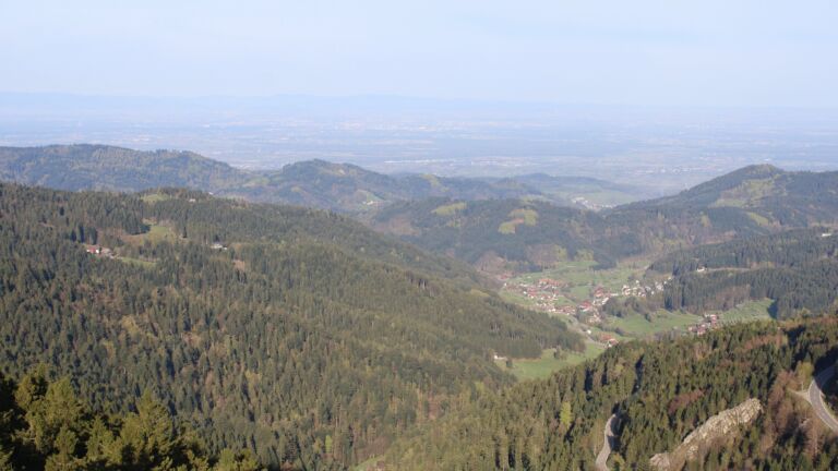 Dieses Bild zeigt eine Webcam-Aufnahme vom Achertal, aufgenommen am Freitag, den 17.04.2026 um 08:30 Uhr. Die Temperatur betrug 12.6°C.