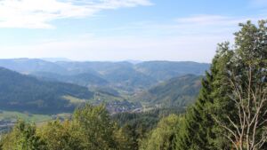 Dieses Bild zeigt eine Webcam-Aufnahme vom Achertal, aufgenommen am Mittwoch, den 30.09.2026 um 11:40 Uhr. Die Temperatur betrug 26.4°C.