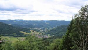 Dieses Bild zeigt eine Webcam-Aufnahme vom Achertal, aufgenommen am Donnerstag, den 11.06.2026 um 15:40 Uhr. Die Temperatur betrug 12.3°C.