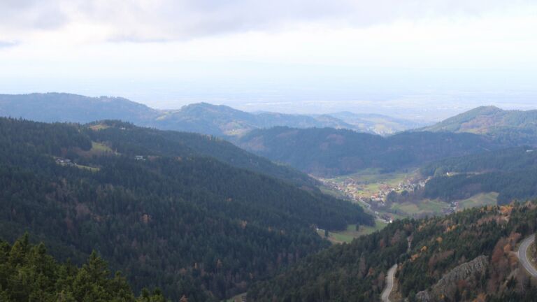 Dieses Bild zeigt eine Webcam-Aufnahme vom Achertal, aufgenommen am Dienstag, den 11.11.2025 um 12:50 Uhr. Die Temperatur betrug 7.1°C.