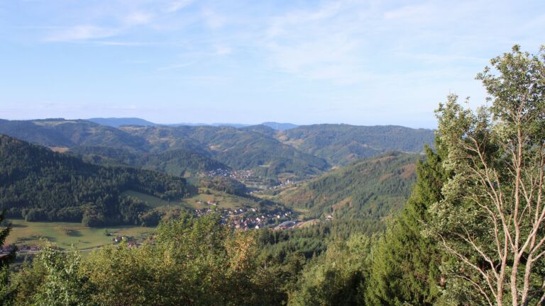 Dieses Bild zeigt eine Webcam-Aufnahme vom Achertal, aufgenommen am Dienstag, den 01.09.2026 um 09:00 Uhr. Die Temperatur betrug 16.5°C.