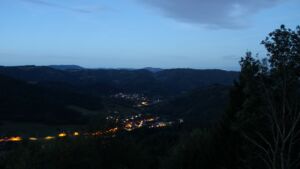 Dieses Bild zeigt eine Webcam-Aufnahme vom Achertal, aufgenommen am Sonntag, den 13.09.2026 um 06:20 Uhr. Die Temperatur betrug 15.2°C.