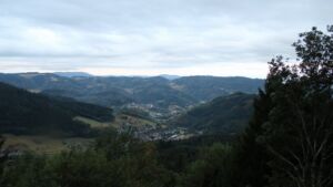 Dieses Bild zeigt eine Webcam-Aufnahme vom Achertal, aufgenommen am Samstag, den 22.08.2026 um 06:50 Uhr. Die Temperatur betrug 10.6°C.