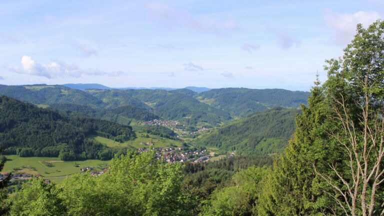 Dieses Bild zeigt eine Webcam-Aufnahme vom Achertal, aufgenommen am Dienstag, den 19.05.2026 um 09:30 Uhr. Die Temperatur betrug 15°C.