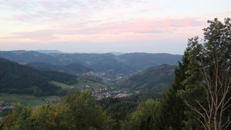 Dieses Bild zeigt eine Webcam-Aufnahme vom Achertal, aufgenommen am Mittwoch, den 30.09.2026 um 07:20 Uhr. Die Temperatur betrug 20.2°C.
