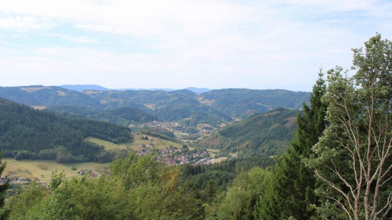 Dieses Bild zeigt eine Webcam-Aufnahme vom Achertal, aufgenommen am Montag, den 24.08.2026 um 12:00 Uhr. Die Temperatur betrug 20.3°C.