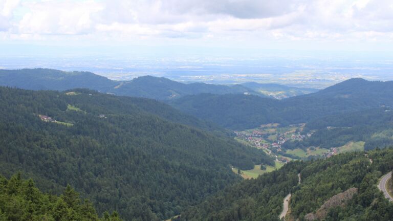 Dieses Bild zeigt eine Webcam-Aufnahme vom Achertal, aufgenommen am Mittwoch, den 23.07.2025 um 11:40 Uhr. Die Temperatur betrug 14°C.
