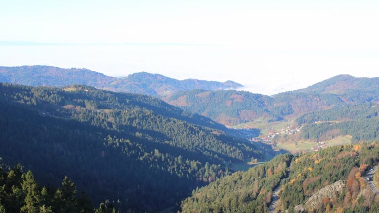 Dieses Bild zeigt eine Webcam-Aufnahme vom Achertal, aufgenommen am Freitag, den 07.11.2025 um 09:40 Uhr. Die Temperatur betrug 10.6°C.