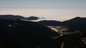 Dieses Bild zeigt eine Webcam-Aufnahme vom Achertal, aufgenommen am Samstag, den 08.11.2025 um 05:40 Uhr. Die Temperatur betrug 7.1°C.