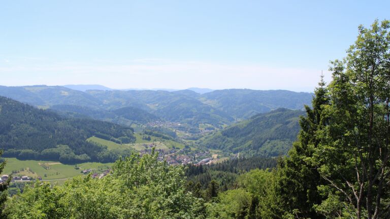 Dieses Bild zeigt eine Webcam-Aufnahme vom Achertal, aufgenommen am Freitag, den 22.05.2026 um 14:00 Uhr. Die Temperatur betrug 25.2°C.