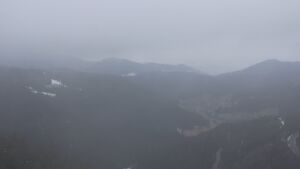 Dieses Bild zeigt eine Webcam-Aufnahme vom Achertal, aufgenommen am Sonntag, den 01.02.2026 um 10:20 Uhr. Die Temperatur betrug 2.5°C.