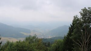 Dieses Bild zeigt eine Webcam-Aufnahme vom Achertal, aufgenommen am Montag, den 17.08.2026 um 11:30 Uhr. Die Temperatur betrug 16.9°C.