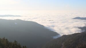 Dieses Bild zeigt eine Webcam-Aufnahme vom Achertal, aufgenommen am Sonntag, den 08.02.2026 um 16:30 Uhr. Die Temperatur betrug 2.5°C.