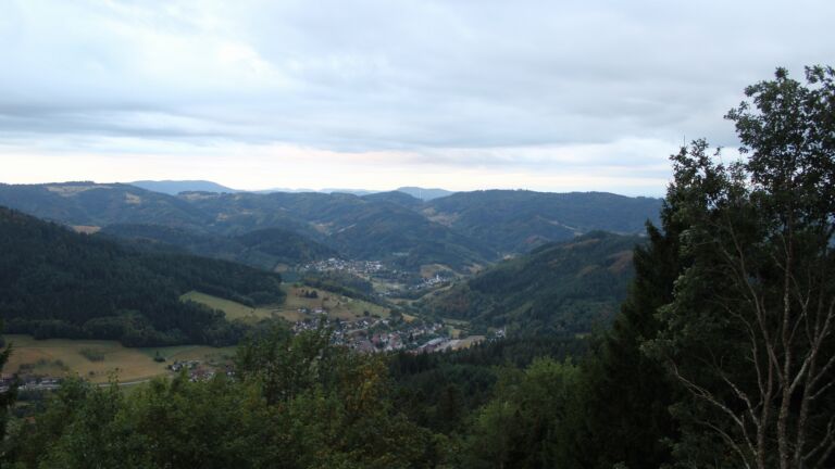Dieses Bild zeigt eine Webcam-Aufnahme vom Achertal, aufgenommen am Mittwoch, den 19.08.2026 um 06:50 Uhr. Die Temperatur betrug 16.5°C.