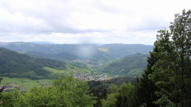 Dieses Bild zeigt eine Webcam-Aufnahme vom Achertal, aufgenommen am Dienstag, den 12.05.2026 um 11:30 Uhr. Die Temperatur betrug 3°C.