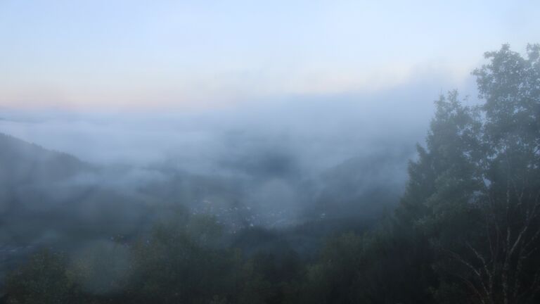 Dieses Bild zeigt eine Webcam-Aufnahme vom Achertal, aufgenommen am Freitag, den 02.10.2026 um 07:40 Uhr. Die Temperatur betrug 11.3°C.