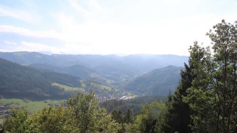 Dieses Bild zeigt eine Webcam-Aufnahme vom Achertal, aufgenommen am Mittwoch, den 16.09.2026 um 16:20 Uhr. Die Temperatur betrug 16.2°C.