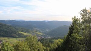 Dieses Bild zeigt eine Webcam-Aufnahme vom Achertal, aufgenommen am Mittwoch, den 02.09.2026 um 18:50 Uhr. Die Temperatur betrug 23.8°C.