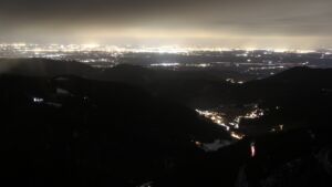 Dieses Bild zeigt eine Webcam-Aufnahme vom Achertal, aufgenommen am Freitag, den 09.01.2026 um 06:50 Uhr. Die Temperatur betrug 1.2°C.