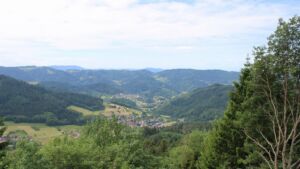 Dieses Bild zeigt eine Webcam-Aufnahme vom Achertal, aufgenommen am Samstag, den 06.06.2026 um 12:10 Uhr. Die Temperatur betrug 17.3°C.