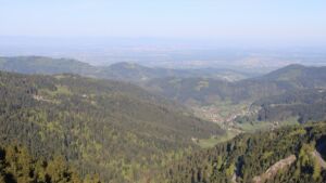 Dieses Bild zeigt eine Webcam-Aufnahme vom Achertal, aufgenommen am Sonntag, den 26.04.2026 um 08:20 Uhr. Die Temperatur betrug 9.2°C.