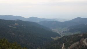 Dieses Bild zeigt eine Webcam-Aufnahme vom Achertal, aufgenommen am Mittwoch, den 25.03.2026 um 08:50 Uhr. Die Temperatur betrug 4.8°C.