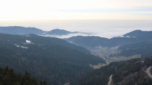 Dieses Bild zeigt eine Webcam-Aufnahme vom Achertal, aufgenommen am Mittwoch, den 04.02.2026 um 16:00 Uhr. Die Temperatur betrug 1.4°C.