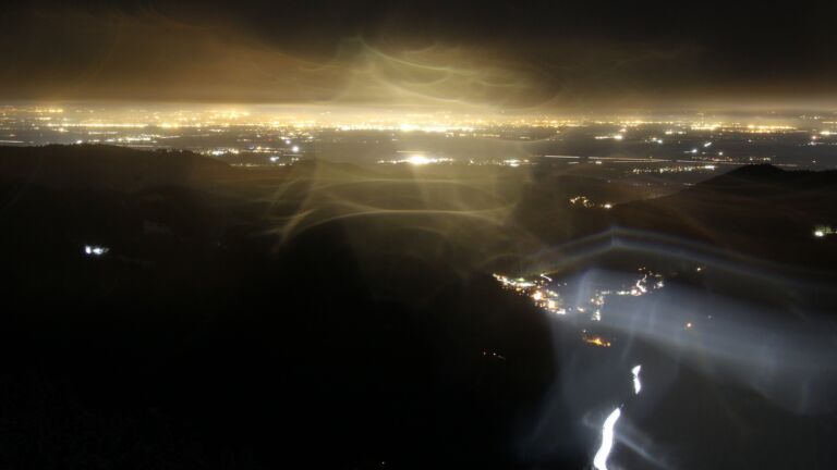 Dieses Bild zeigt eine Webcam-Aufnahme vom Achertal, aufgenommen am Freitag, den 28.11.2025 um 06:20 Uhr. Die Temperatur betrug 0.2°C.