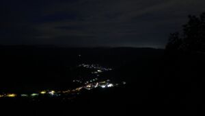 Dieses Bild zeigt eine Webcam-Aufnahme vom Achertal, aufgenommen am Freitag, den 16.10.2026 um 06:40 Uhr. Die Temperatur betrug 12.9°C.