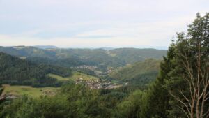 Dieses Bild zeigt eine Webcam-Aufnahme vom Achertal, aufgenommen am Freitag, den 17.07.2026 um 06:50 Uhr. Die Temperatur betrug 19.1°C.