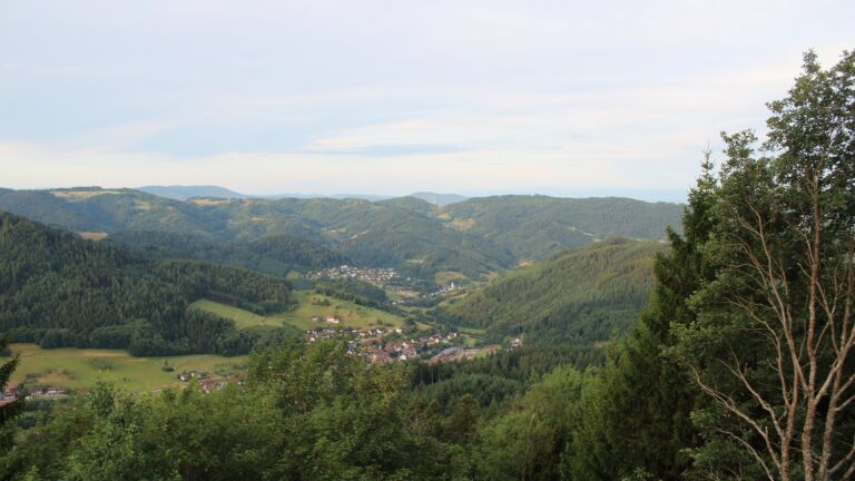 Dieses Bild zeigt eine Webcam-Aufnahme vom Achertal, aufgenommen am Freitag, den 17.07.2026 um 06:50 Uhr. Die Temperatur betrug 19.1°C.