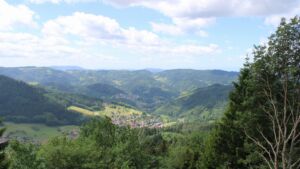 Dieses Bild zeigt eine Webcam-Aufnahme vom Achertal, aufgenommen am Samstag, den 13.06.2026 um 12:00 Uhr. Die Temperatur betrug 19.3°C.
