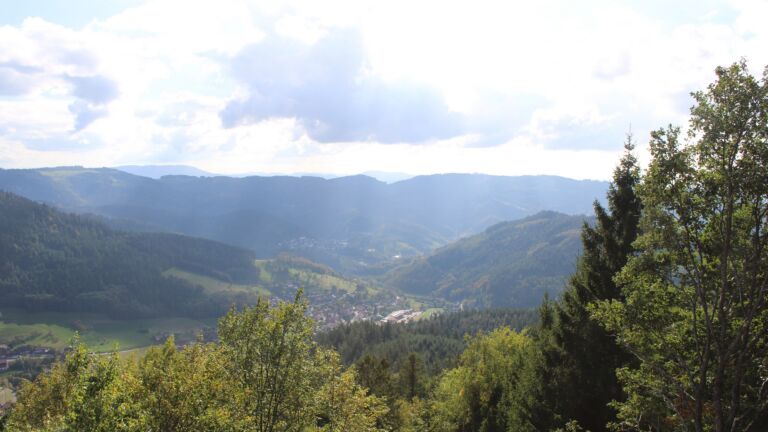 Dieses Bild zeigt eine Webcam-Aufnahme vom Achertal, aufgenommen am Freitag, den 02.10.2026 um 15:50 Uhr. Die Temperatur betrug 20.9°C.