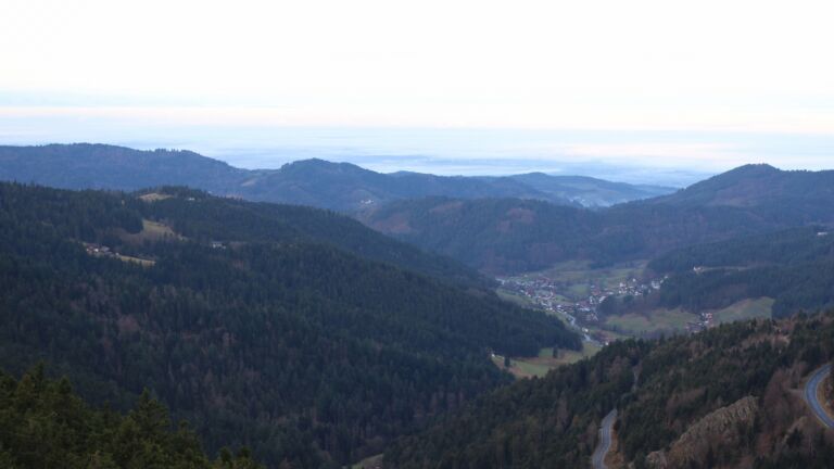 Dieses Bild zeigt eine Webcam-Aufnahme vom Achertal, aufgenommen am Mittwoch, den 17.12.2025 um 09:30 Uhr. Die Temperatur betrug 6°C.