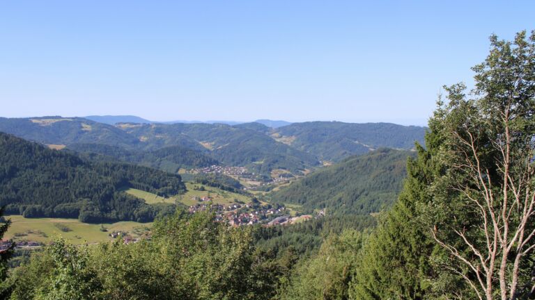 Dieses Bild zeigt eine Webcam-Aufnahme vom Achertal, aufgenommen am Mittwoch, den 22.07.2026 um 10:10 Uhr. Die Temperatur betrug 20.4°C.