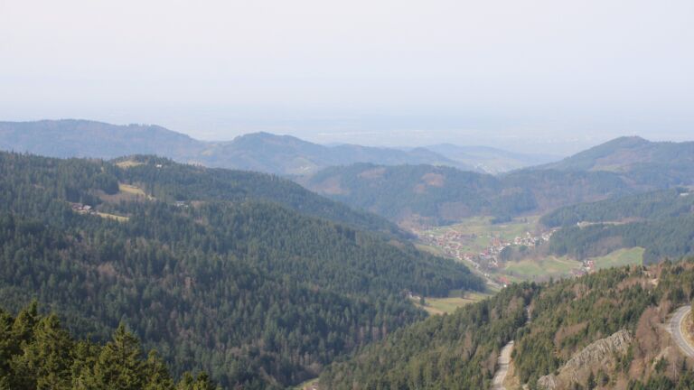 Dieses Bild zeigt eine Webcam-Aufnahme vom Achertal, aufgenommen am Freitag, den 06.03.2026 um 11:40 Uhr. Die Temperatur betrug 19°C.