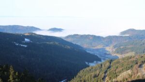 Dieses Bild zeigt eine Webcam-Aufnahme vom Achertal, aufgenommen am Dienstag, den 20.01.2026 um 10:10 Uhr. Die Temperatur betrug 9.4°C.