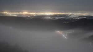 Dieses Bild zeigt eine Webcam-Aufnahme vom Achertal, aufgenommen am Mittwoch, den 25.02.2026 um 00:30 Uhr. Die Temperatur betrug 6.4°C.