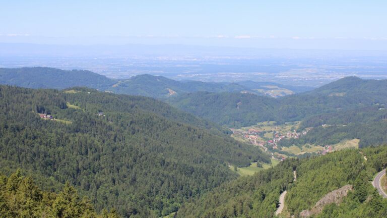 Dieses Bild zeigt eine Webcam-Aufnahme vom Achertal, aufgenommen am Freitag, den 30.05.2025 um 11:10 Uhr. Die Temperatur betrug 18.5°C.