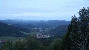 Dieses Bild zeigt eine Webcam-Aufnahme vom Achertal, aufgenommen am Montag, den 21.09.2026 um 06:50 Uhr. Die Temperatur betrug 10.1°C.