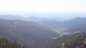 Dieses Bild zeigt eine Webcam-Aufnahme vom Achertal, aufgenommen am Montag, den 25.08.2025 um 18:30 Uhr. Die Temperatur betrug 18.5°C.