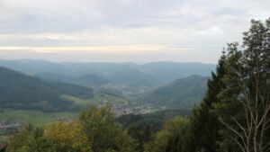 Dieses Bild zeigt eine Webcam-Aufnahme vom Achertal, aufgenommen am Dienstag, den 20.10.2026 um 08:20 Uhr. Die Temperatur betrug 7.2°C.