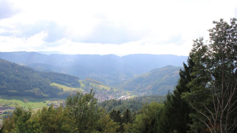 Dieses Bild zeigt eine Webcam-Aufnahme vom Achertal, aufgenommen am Freitag, den 02.10.2026 um 15:30 Uhr. Die Temperatur betrug 20.5°C.