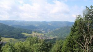 Dieses Bild zeigt eine Webcam-Aufnahme vom Achertal, aufgenommen am Montag, den 27.07.2026 um 11:50 Uhr. Die Temperatur betrug 17.2°C.