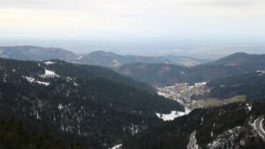 Dieses Bild zeigt eine Webcam-Aufnahme vom Achertal, aufgenommen am Mittwoch, den 14.01.2026 um 09:20 Uhr. Die Temperatur betrug 4.6°C.