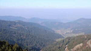 Dieses Bild zeigt eine Webcam-Aufnahme vom Achertal, aufgenommen am Donnerstag, den 19.03.2026 um 08:40 Uhr. Die Temperatur betrug 3.2°C.