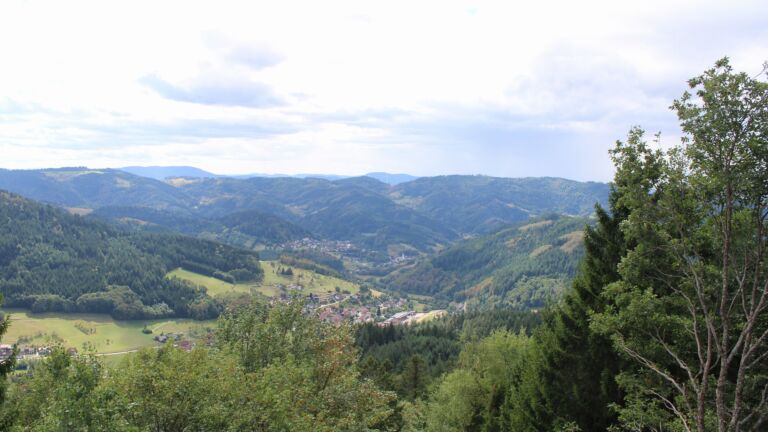 Dieses Bild zeigt eine Webcam-Aufnahme vom Achertal, aufgenommen am Montag, den 31.08.2026 um 14:20 Uhr. Die Temperatur betrug 20.9°C.