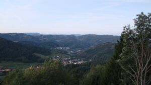 Dieses Bild zeigt eine Webcam-Aufnahme vom Achertal, aufgenommen am Freitag, den 25.09.2026 um 06:50 Uhr. Die Temperatur betrug 11°C.