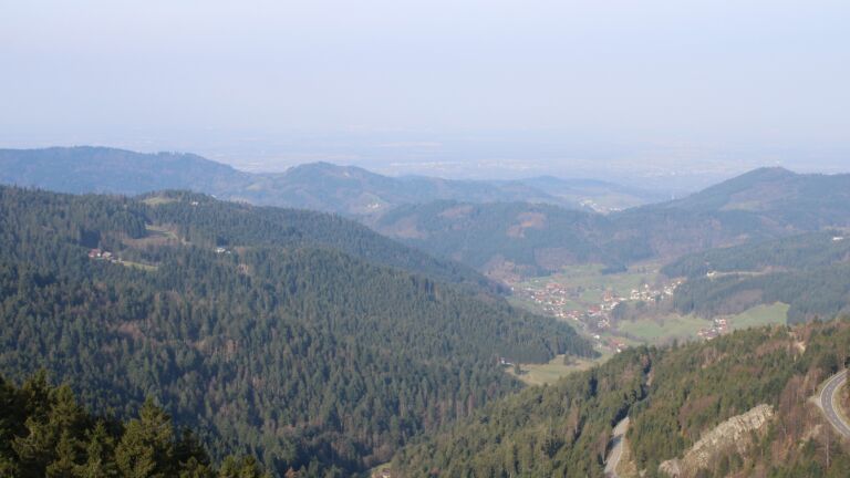 Dieses Bild zeigt eine Webcam-Aufnahme vom Achertal, aufgenommen am Dienstag, den 24.03.2026 um 08:40 Uhr. Die Temperatur betrug 7.1°C.